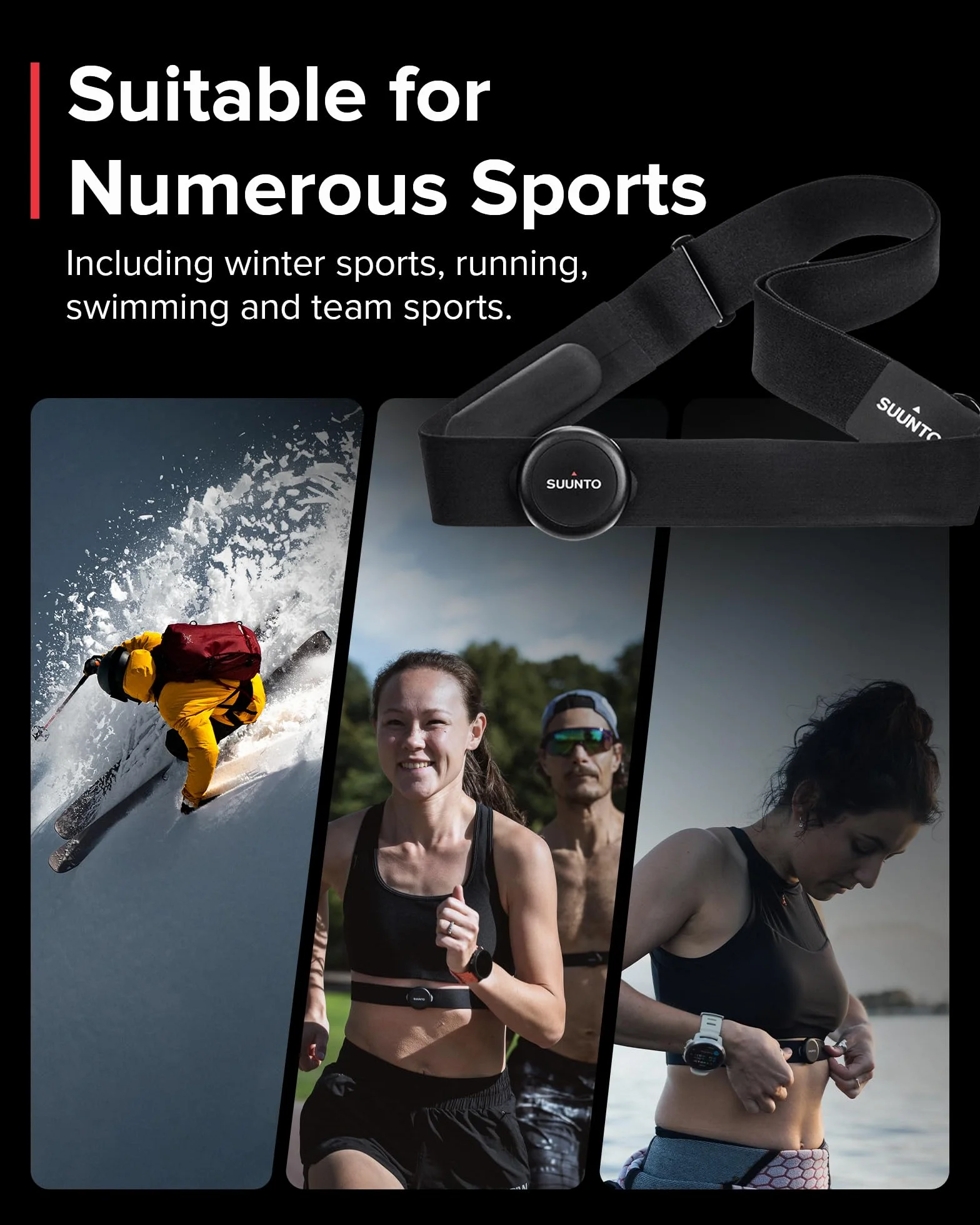 Suunto Smart Heart Rate Belt