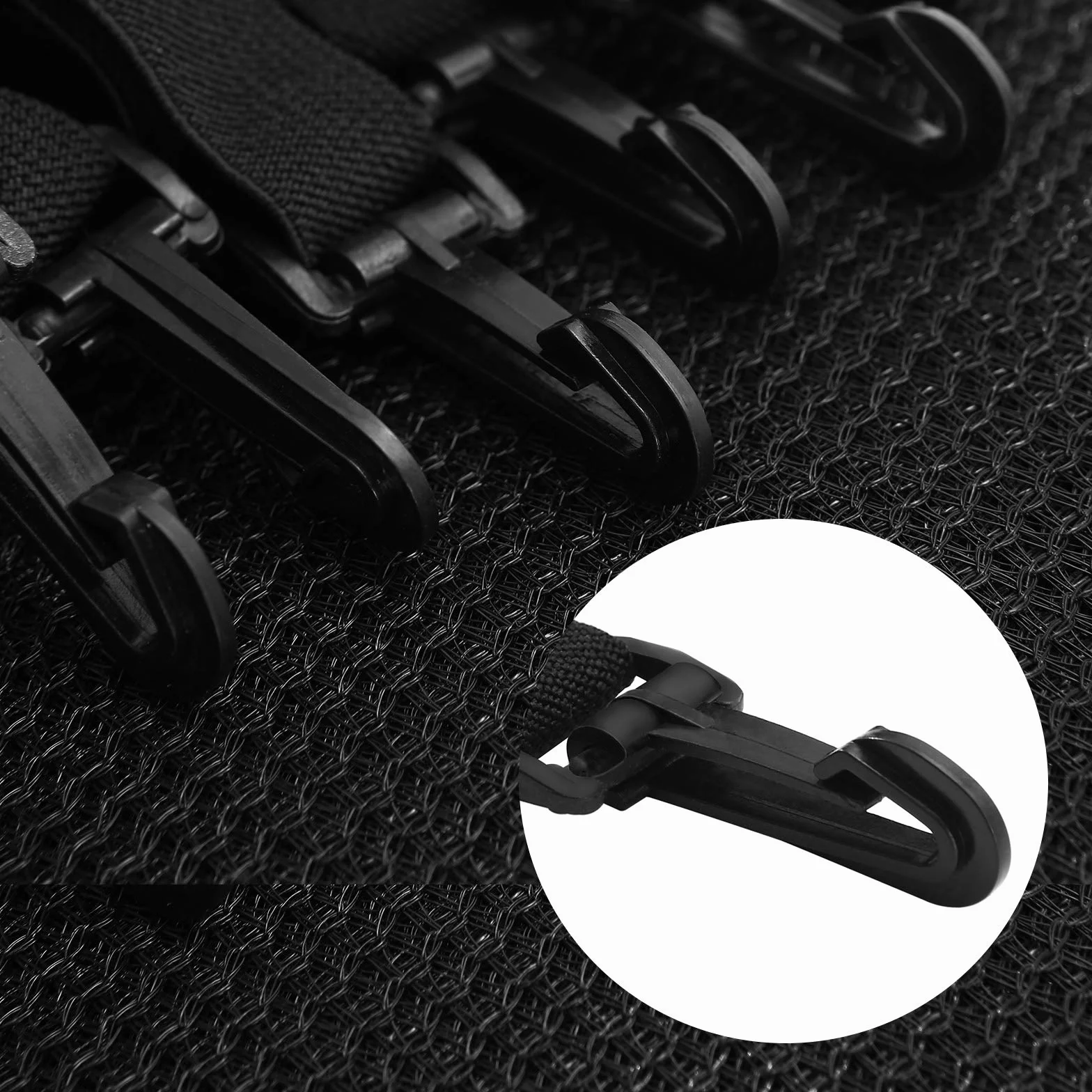 SONGMICS Filet de Remplacement pour Trampoline Rond Ø 244 305 366 cm, Filet de Sécurité