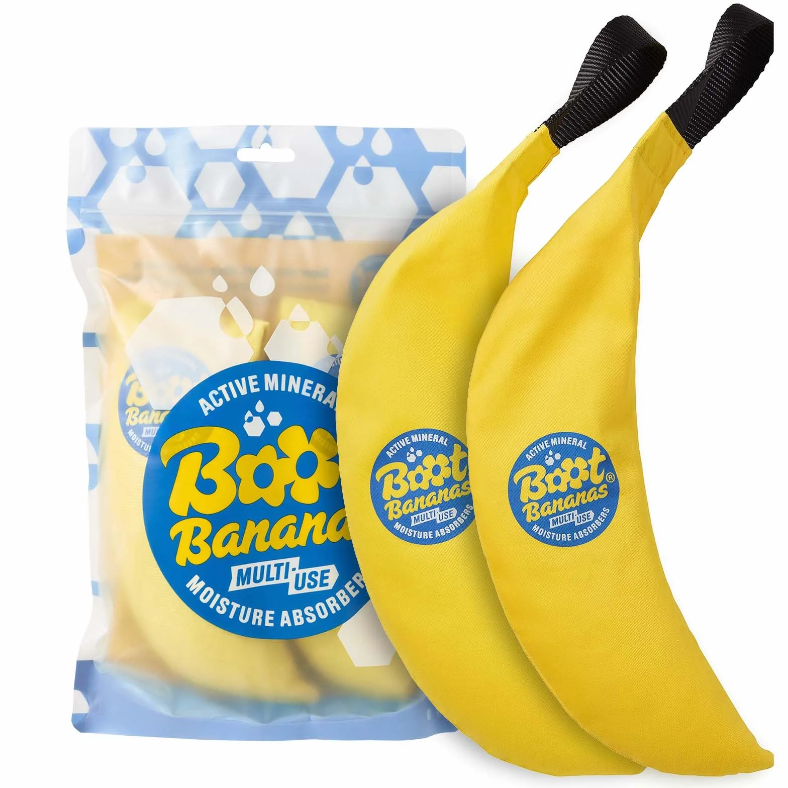 Absorbeurs d'humidité Boot Bananas pour chaussures de ski snowboard vélo moto golf
