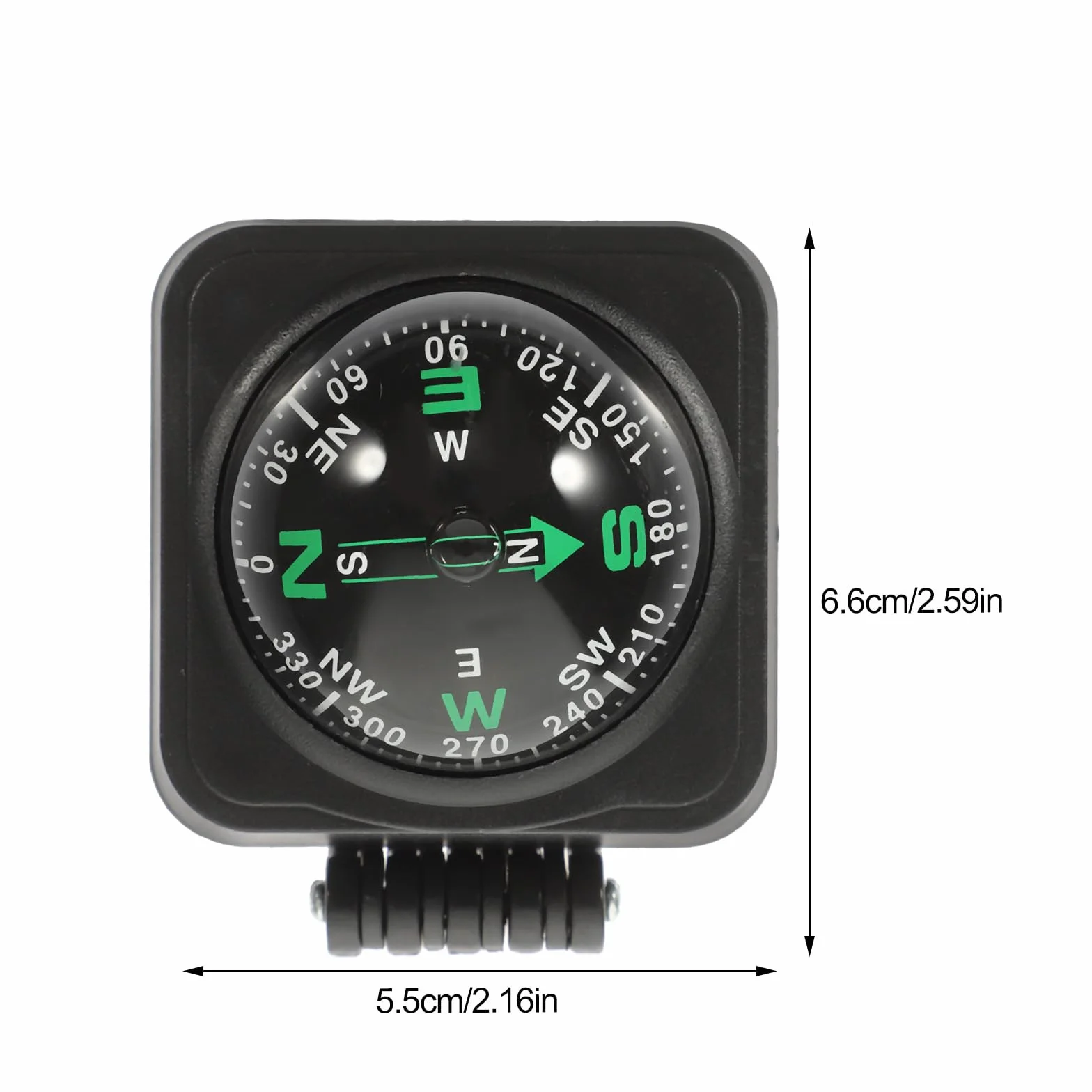 Boussole Marine pour Bateau Montage Tableau de Bord Voiture