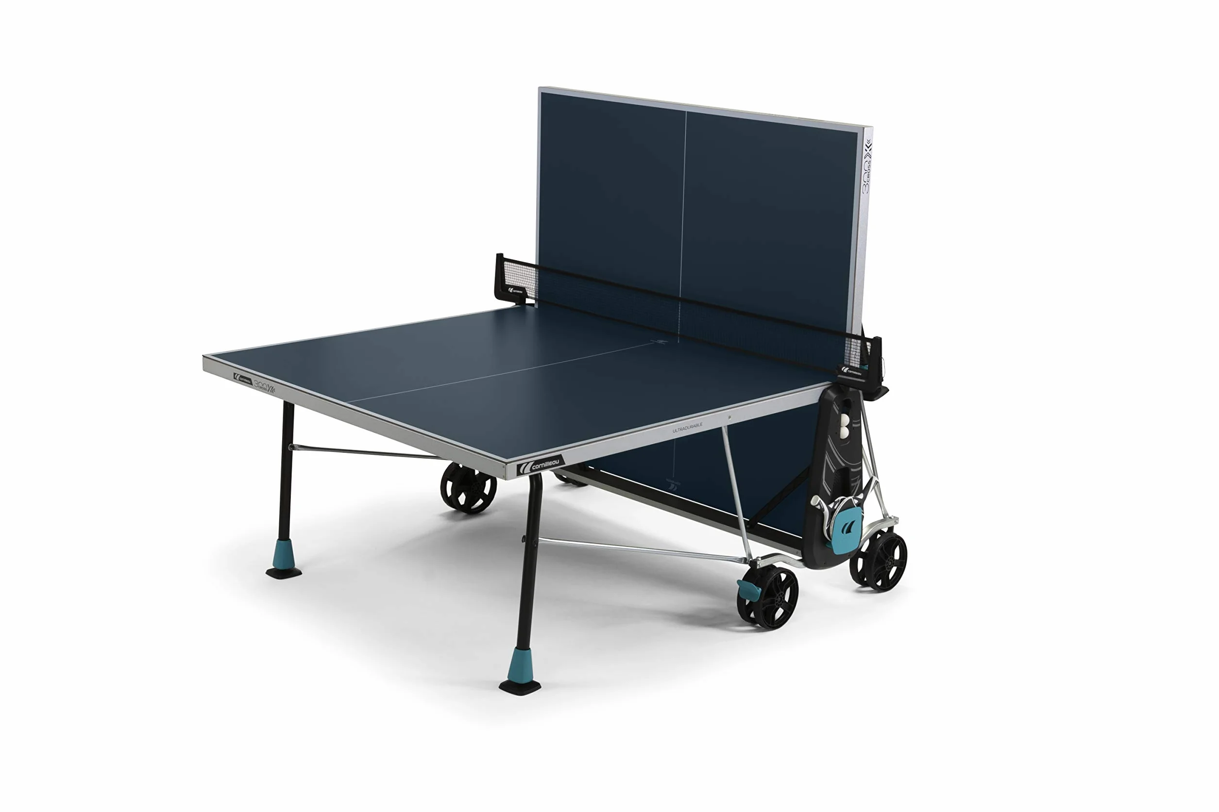 Cornilleau Table de ping-pong d'extérieur 300X Outdoor FFTT Agrément 5mm