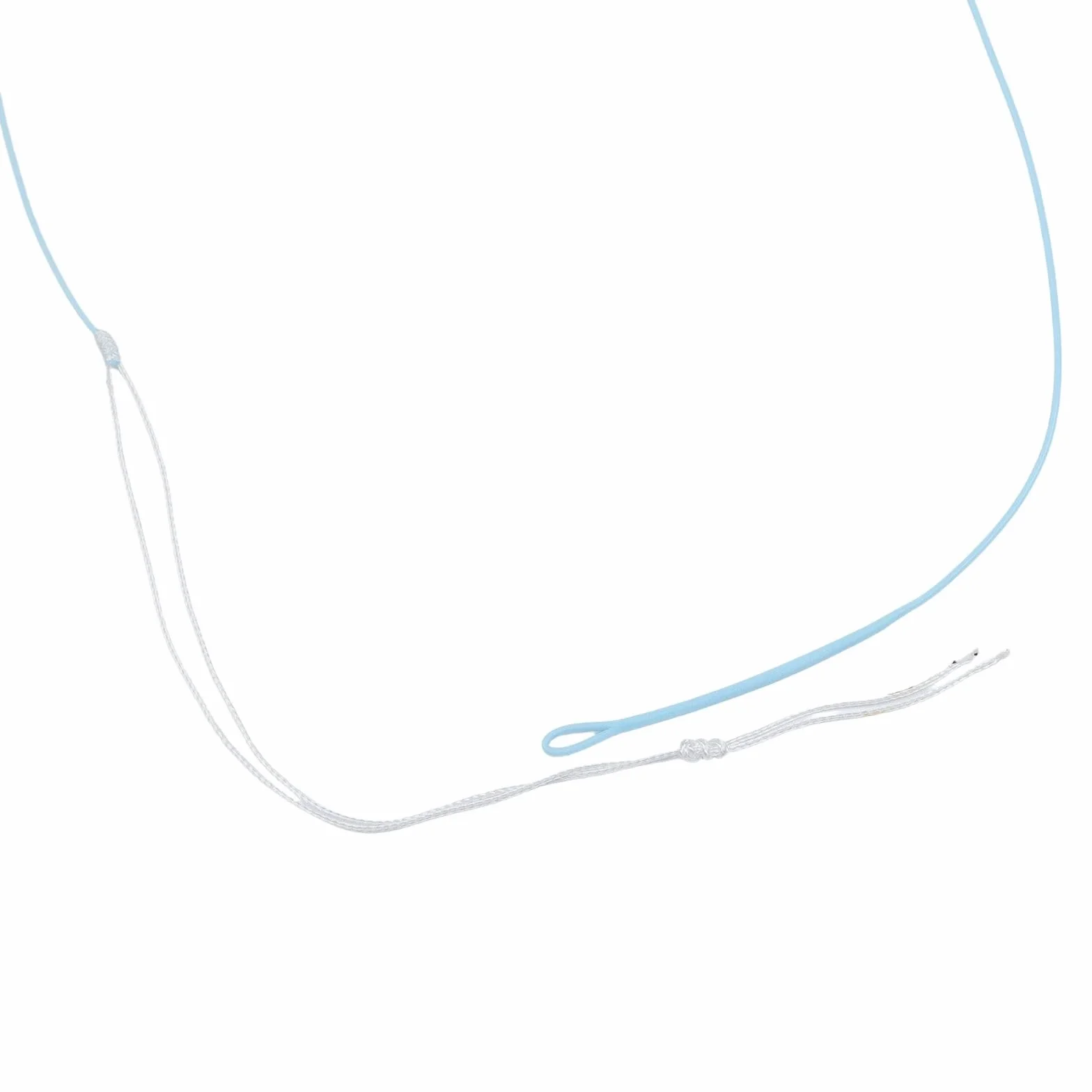 Tenkara Ligne de pêche à la mouche conique PVC 4 m 40 g boucles soudées eau salée