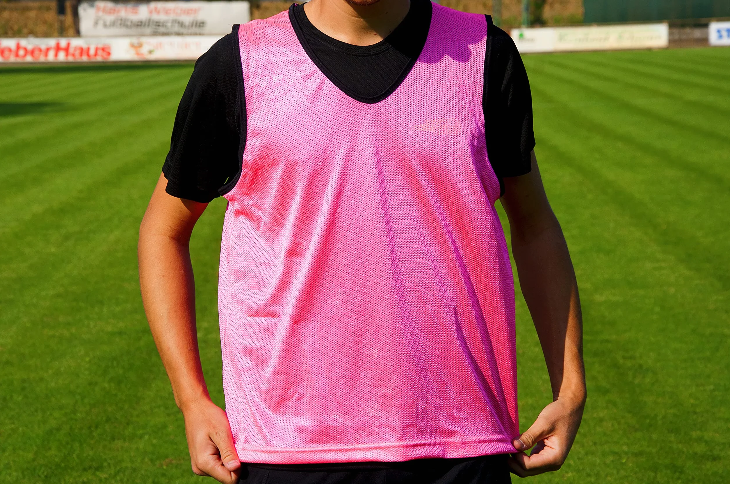 POWERSHOT Chasuble de Sport Résistant Taille Adulte M-L Enfant XS-S XL-XXL