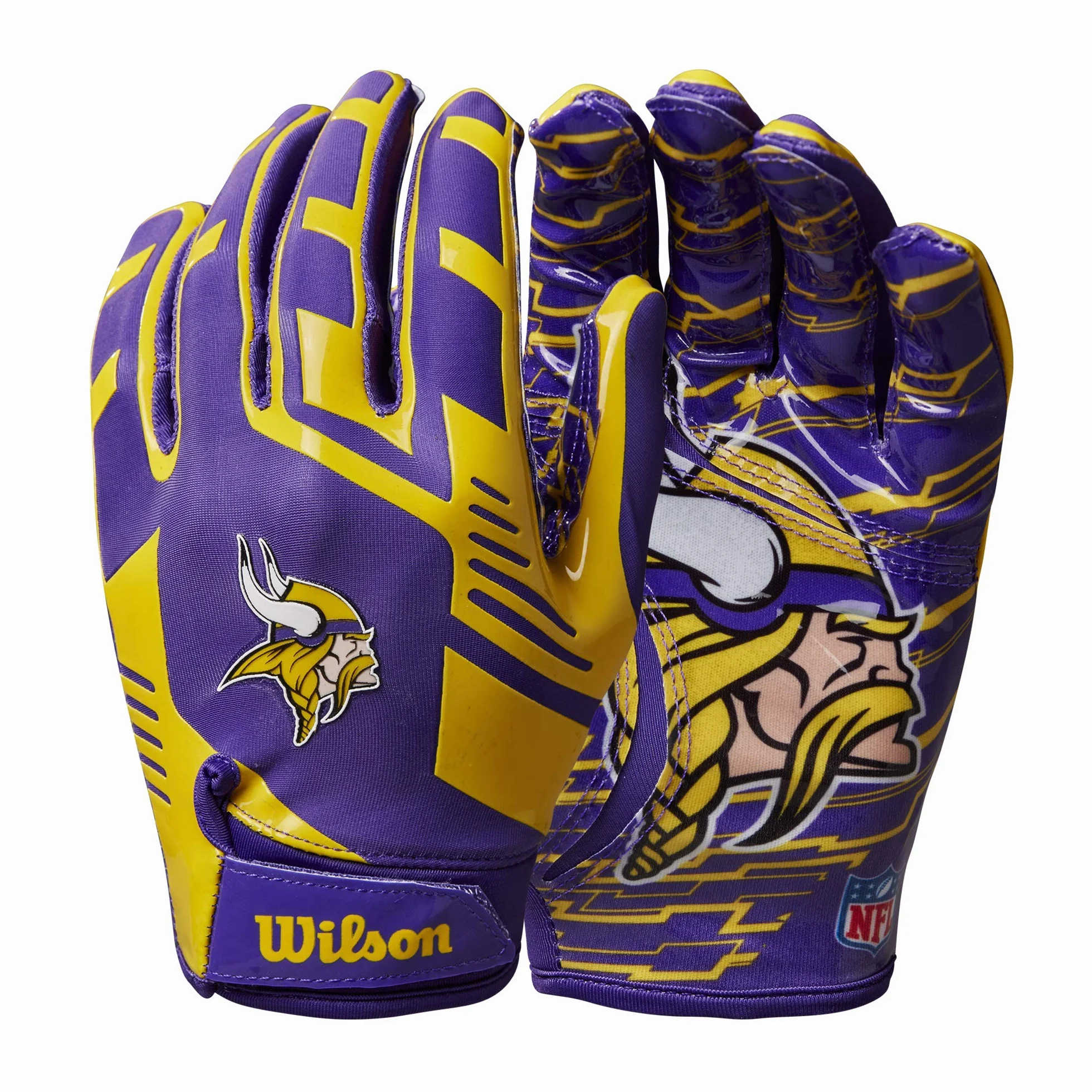 Wilson NFL Stretch Fit Gants de Football