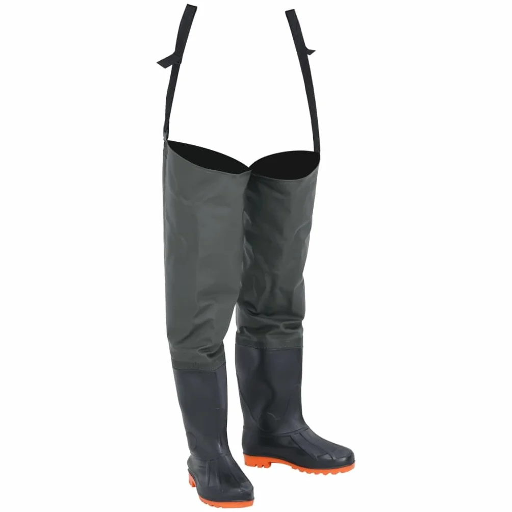 Tomostar Cuissardes Pantalon de Pêche Vert foncé Taille 39