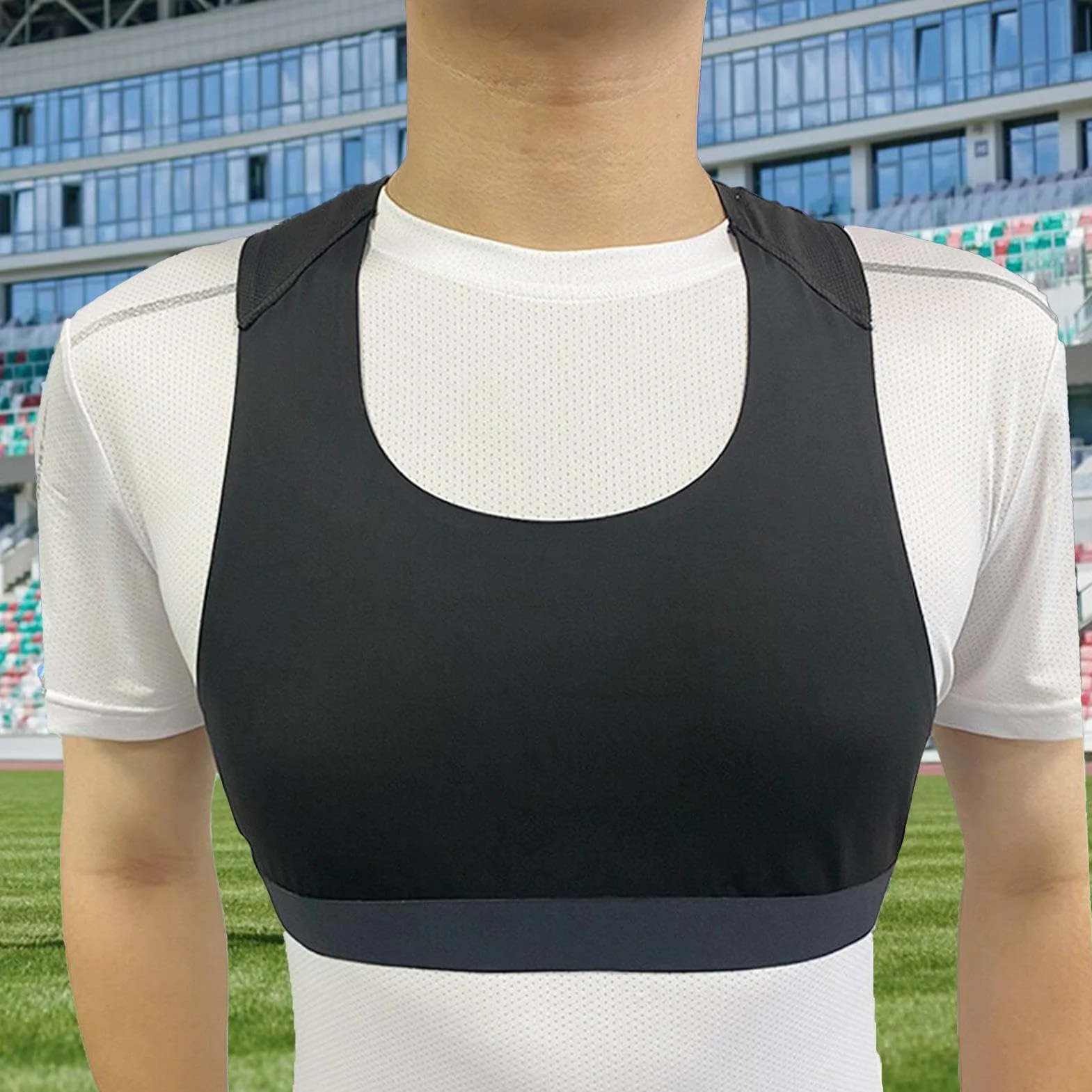 Gilet de football respirant pour homme et femme