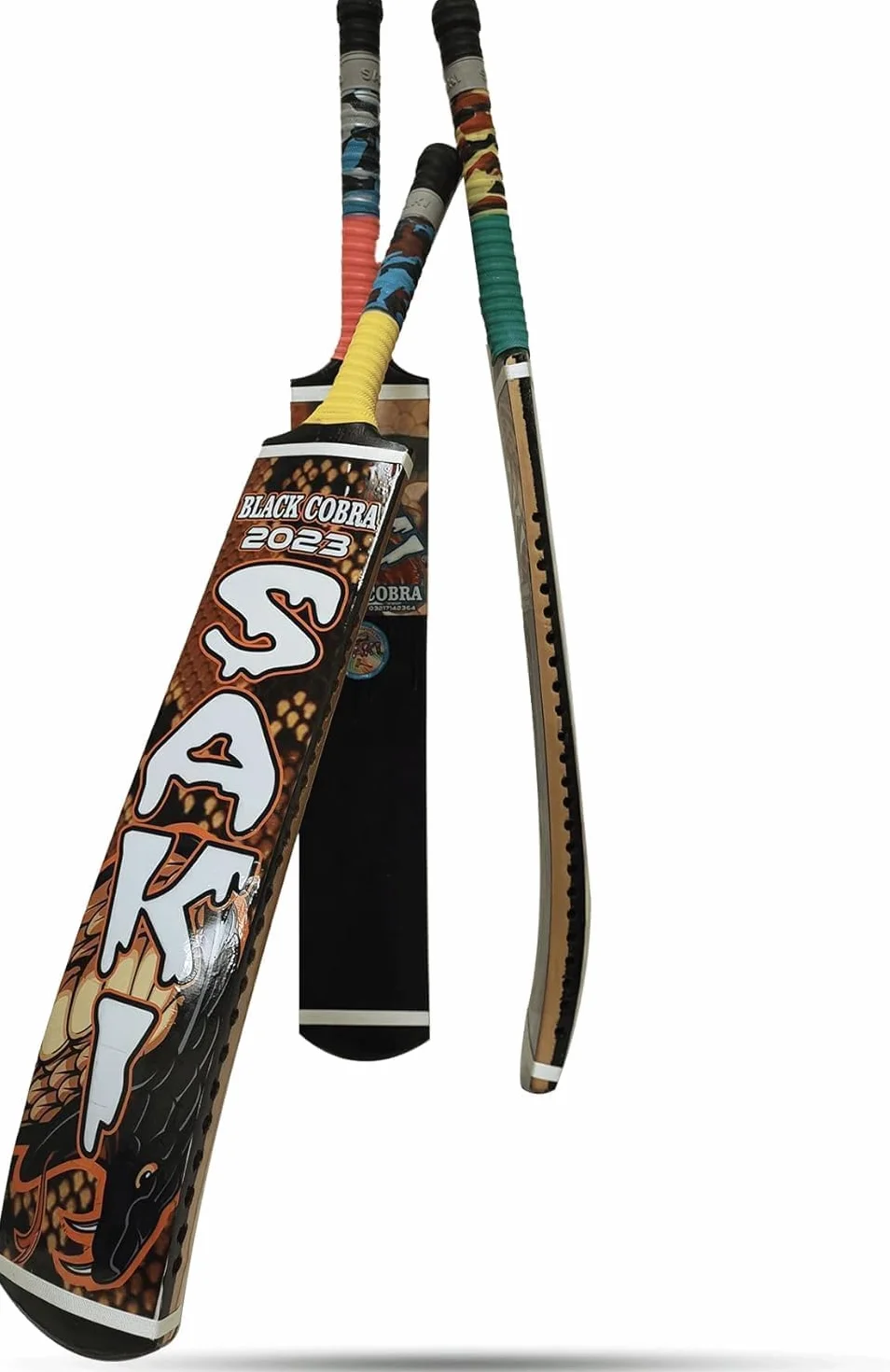 Saki Cobra Tape Ball Bat