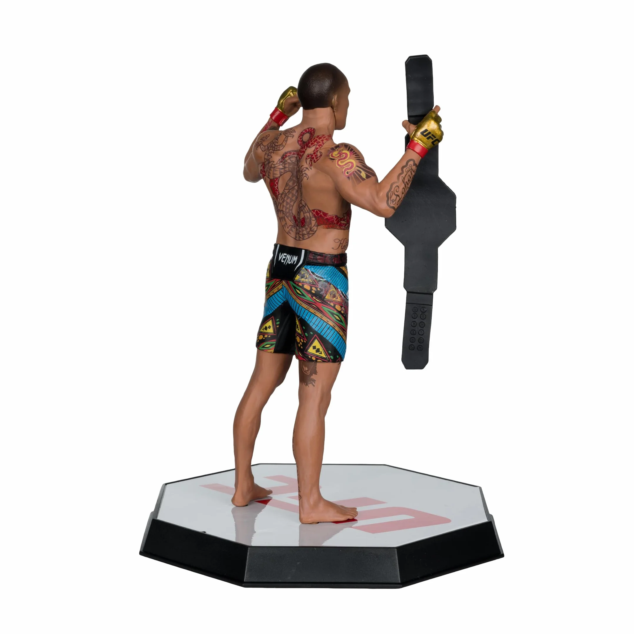 McFarlane UFC Alex Pereira Figurine Gold Label SportsPicks 17,8 cm