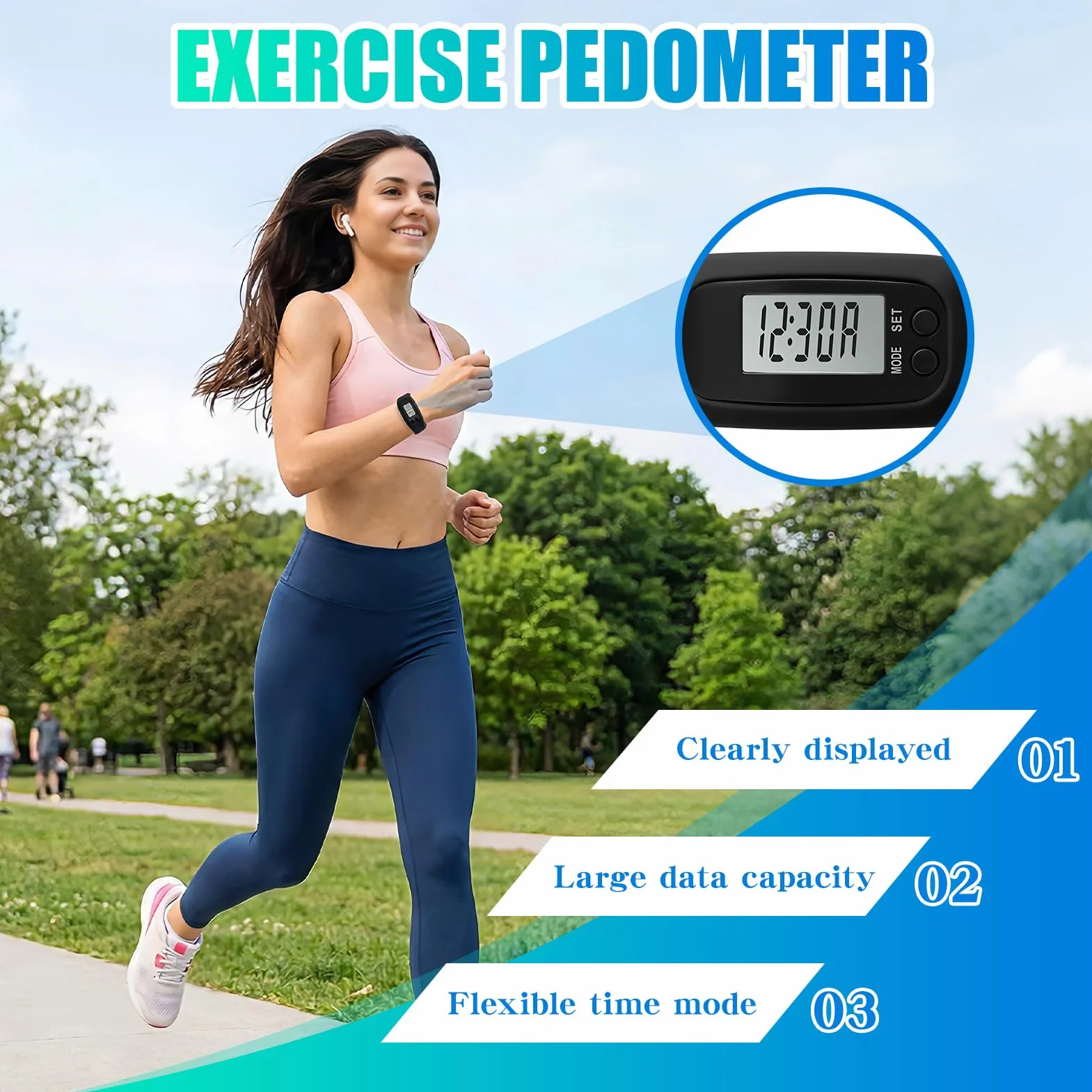Montre Podometre