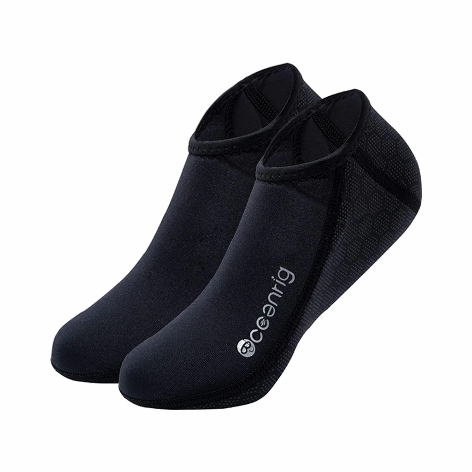 Chaussettes Néoprène de Plongée 2,5 mm 3 mm Cheville Antidérapante Unisexe
