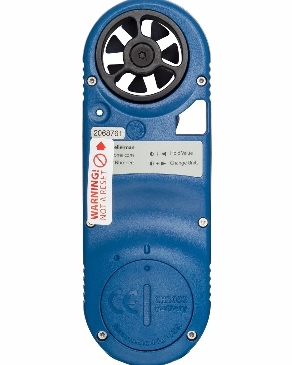 Kestrel 1000 Pocket Wind Meter Blue