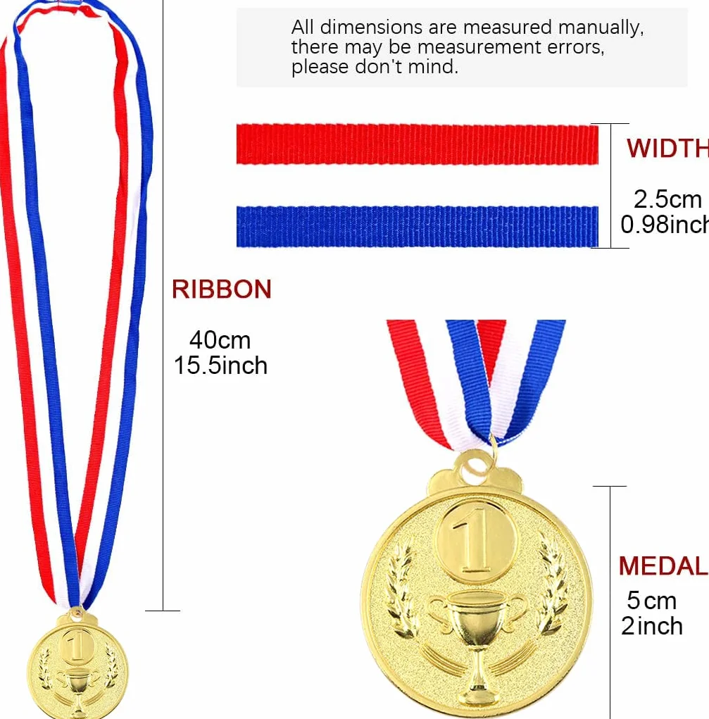 Swpeet Médailles Or Argent Bronze Vainqueur
