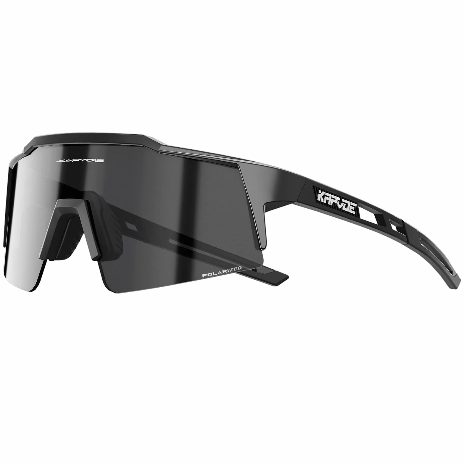 KAPVOE Lunette de Cyclisme Polarisées TR90 VTT K9023
