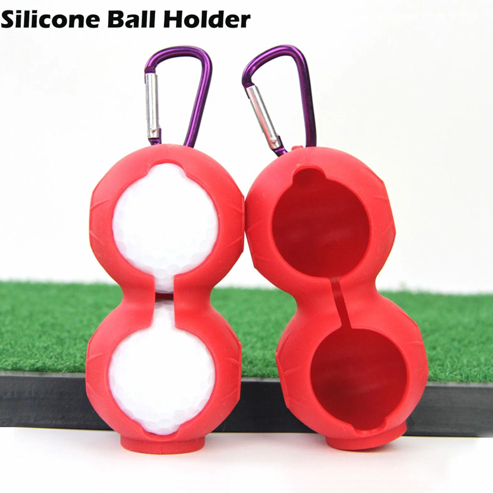 Porte-balles de golf à clip