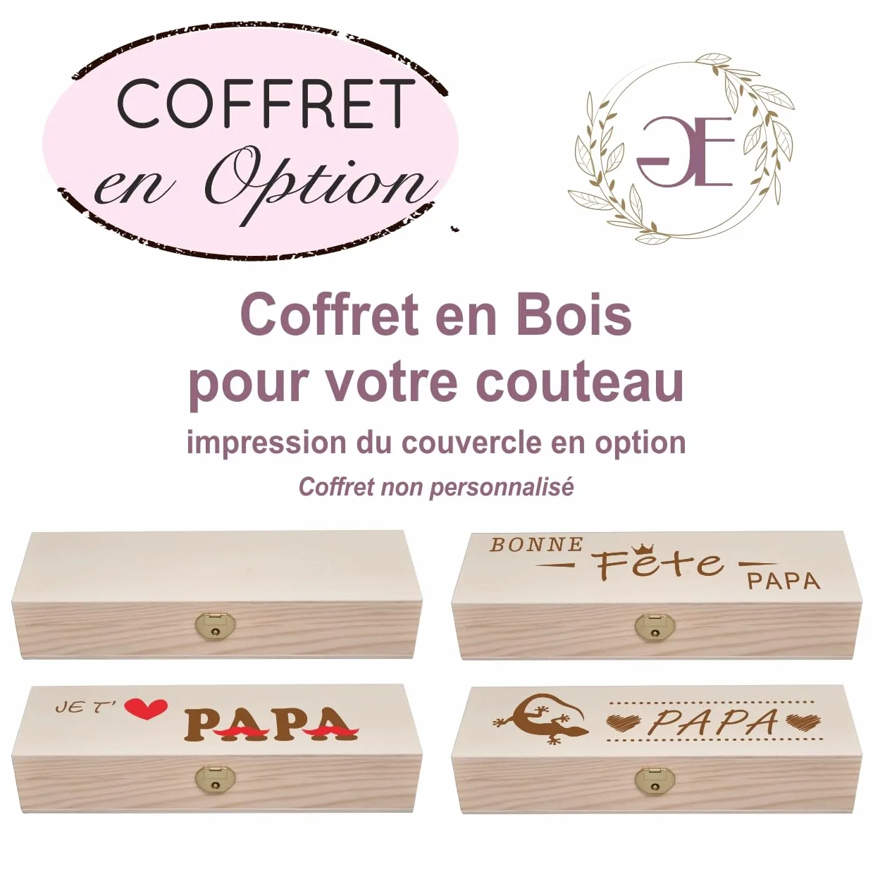 Couteau Laguiole Bougna personnalisé prénom gravé Lame 10.5cm Cadeau homme