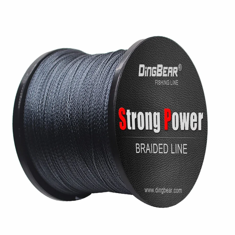 Rouge Super Fort Traction Tressé Ligne De Pêche Kite 135LB 0.60mm 1000m