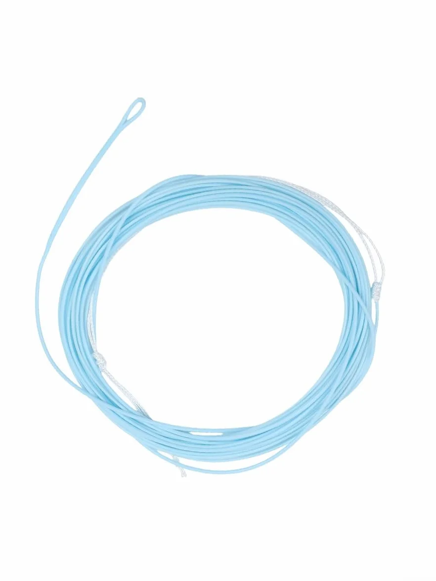 Tenkara Ligne de pêche à la mouche conique PVC 4 m 40 g boucles soudées eau salée