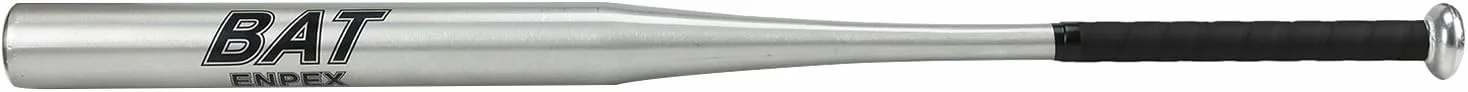 Trintion Batte de Baseball Aluminium 34 Pouces Bleu Noir Argent au Choix Poids Léger