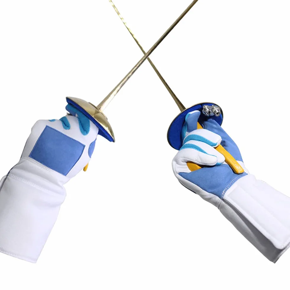 Gants d'escrime pour adultes et enfants, mitaines de pratique quotidienne, équipement professionnel (XXS-XXL)