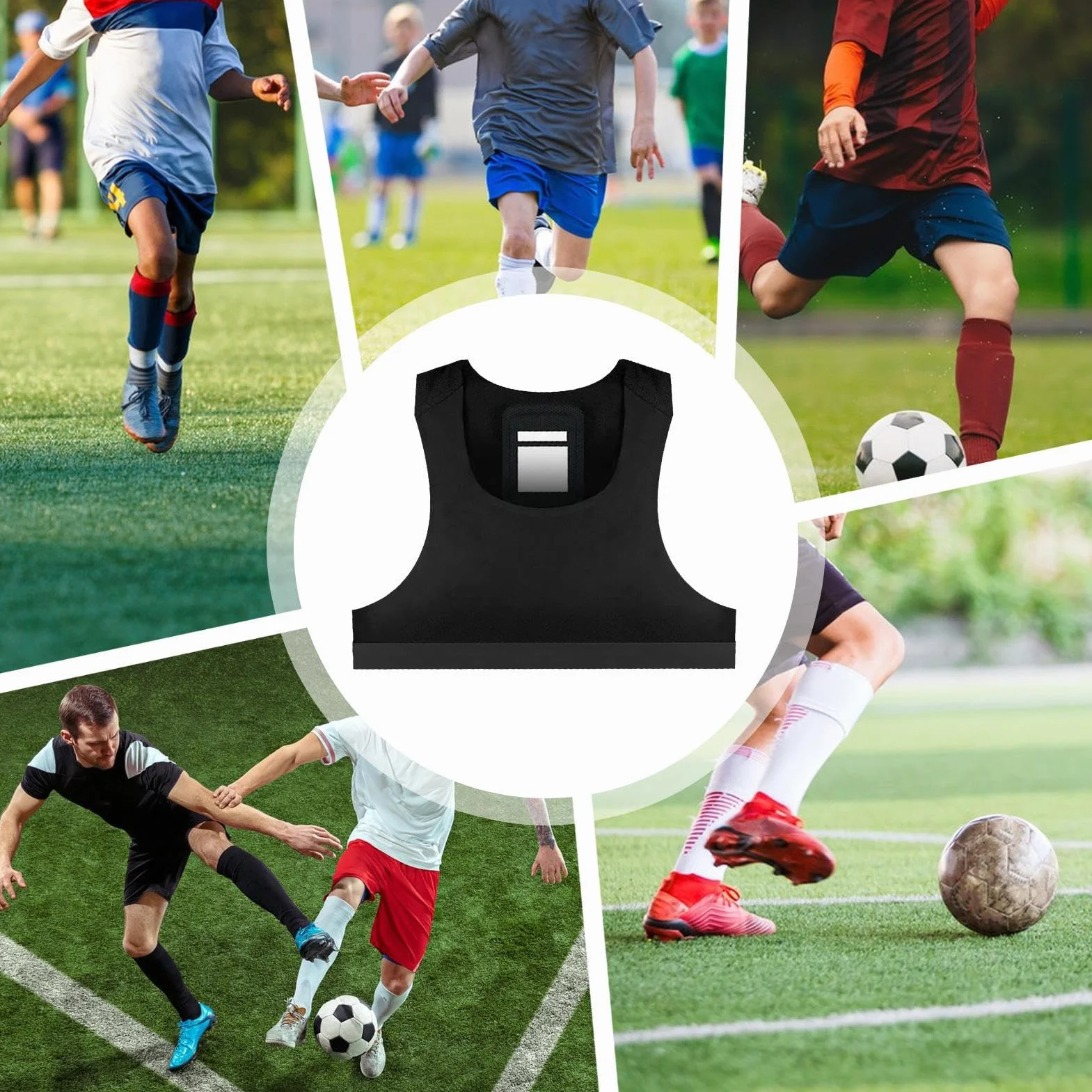 Gilet GPS Football Sport Entraînement Débardeur