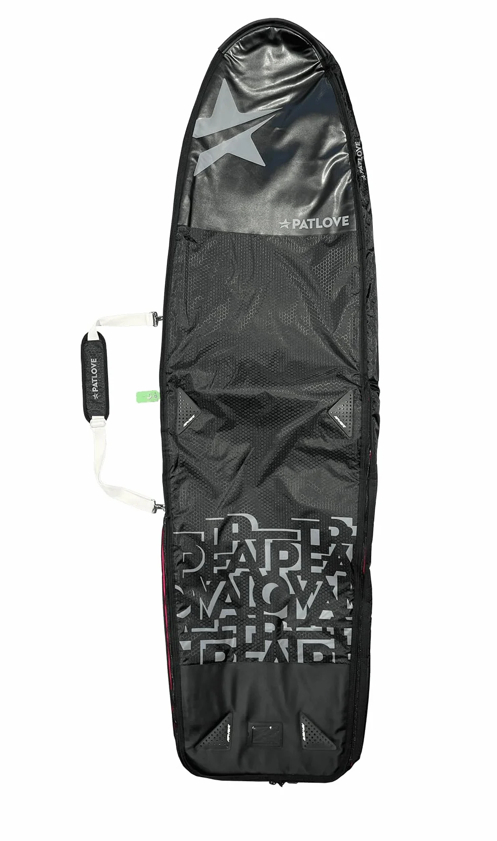 PATLOVE Housse de Protection pour Planche de Windsurf Blackline 8mm Noir