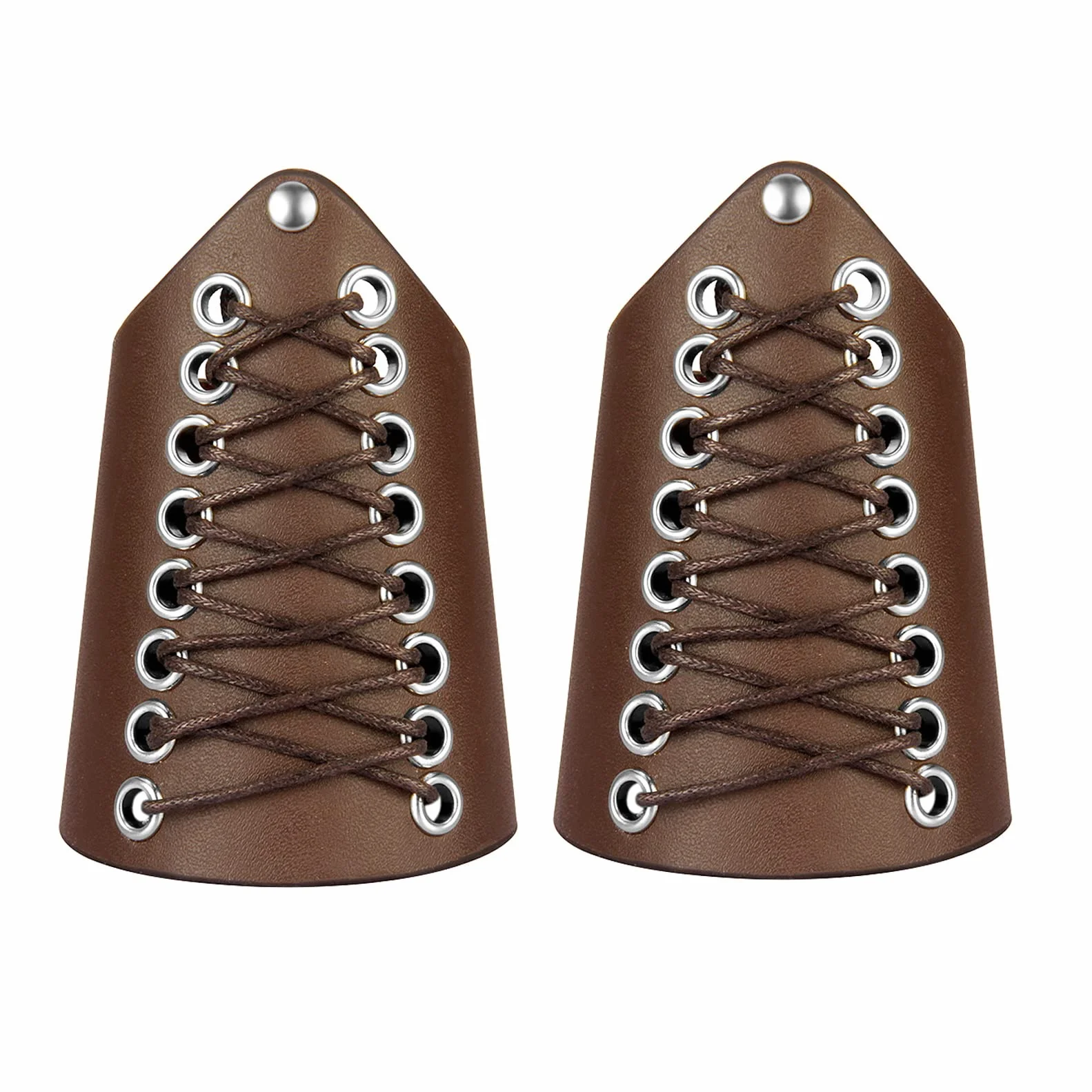 Brassards en cuir viking médiéval réglable pour homme et femme COSFAN