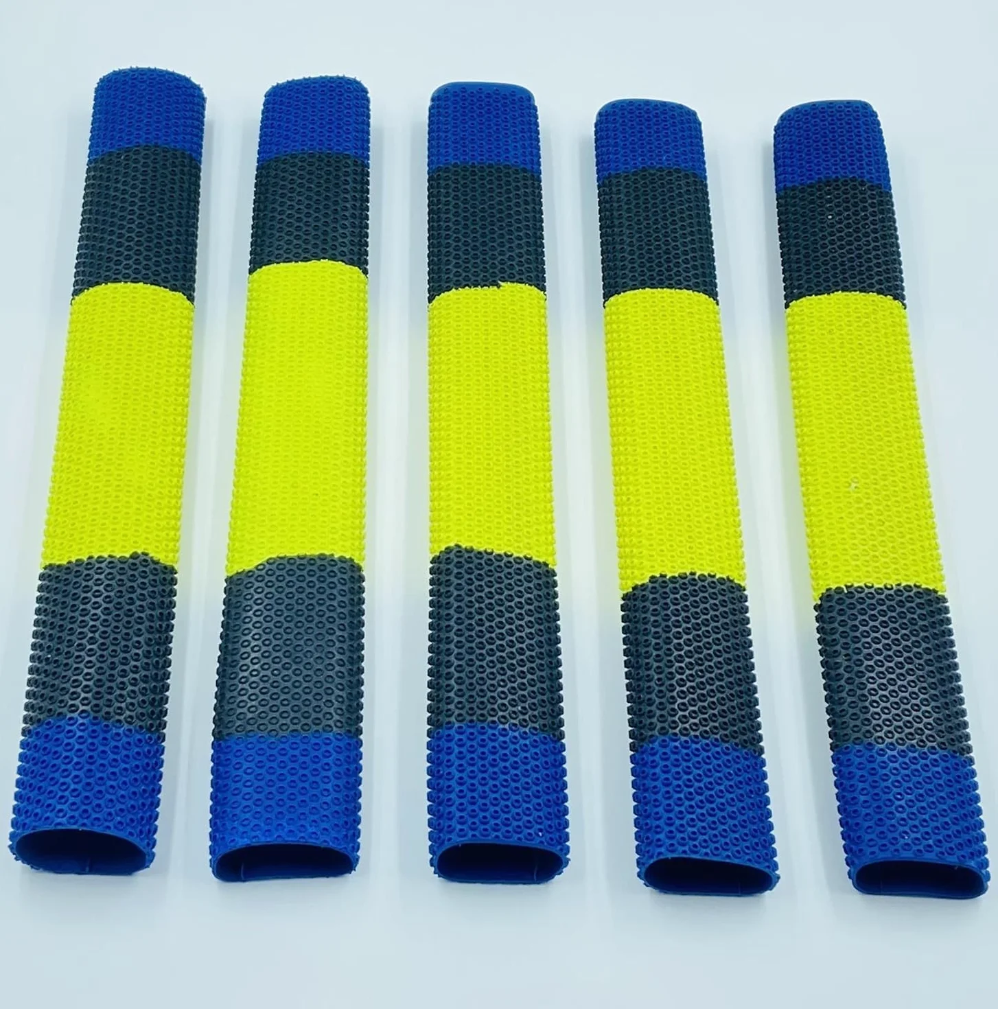 JaHaNa Wooden Grip Applicator Gripper Cone Cricket Bat Grips Set Multicolour