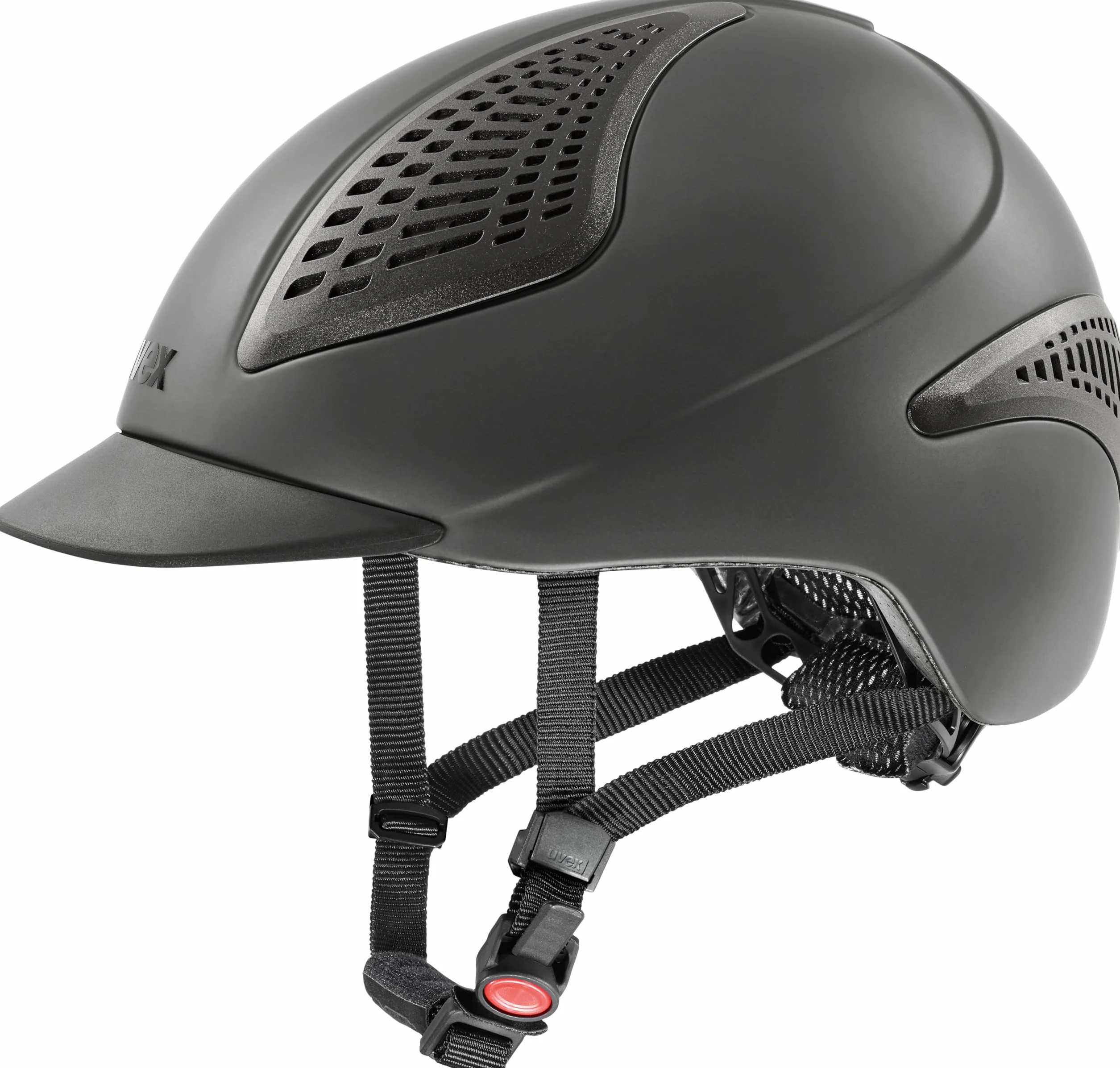 uvex exxential III Casque d'équitation léger Ajustement Individuel