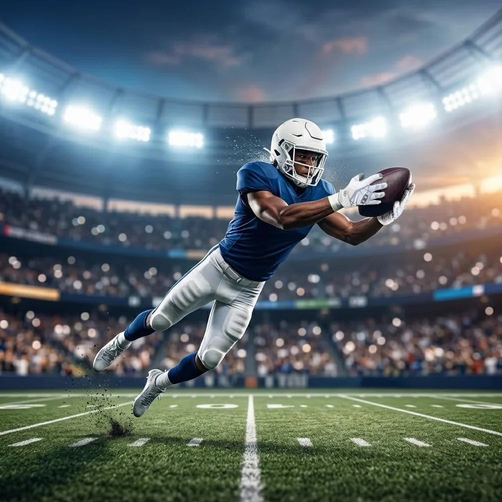 Seibertron Pro 3.0 Elite Ultra-Stick Gants de Football pour Receveur Jeune et Adulte