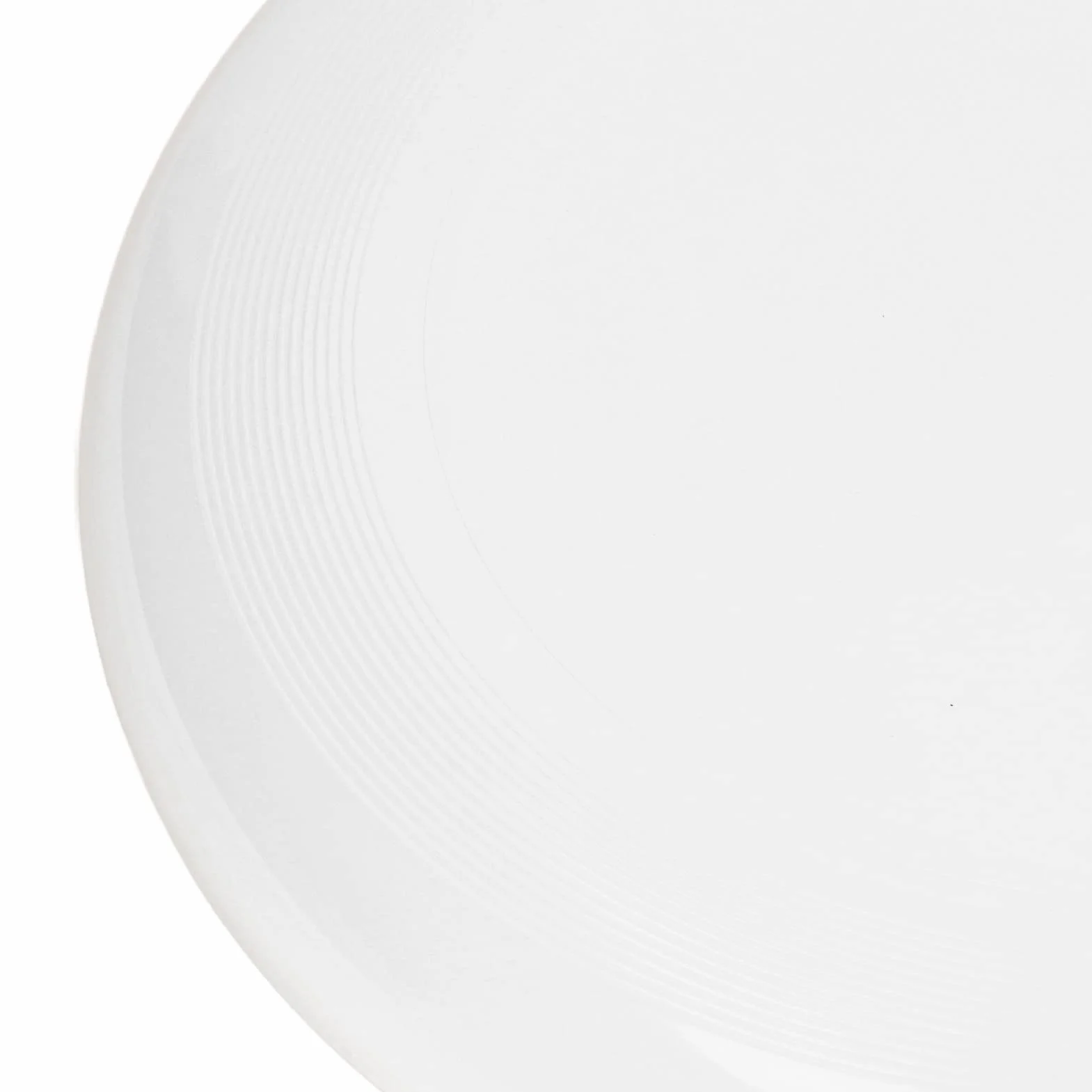 Disque de sport Ultimate 27 cm Blanc Professionnel Gazon