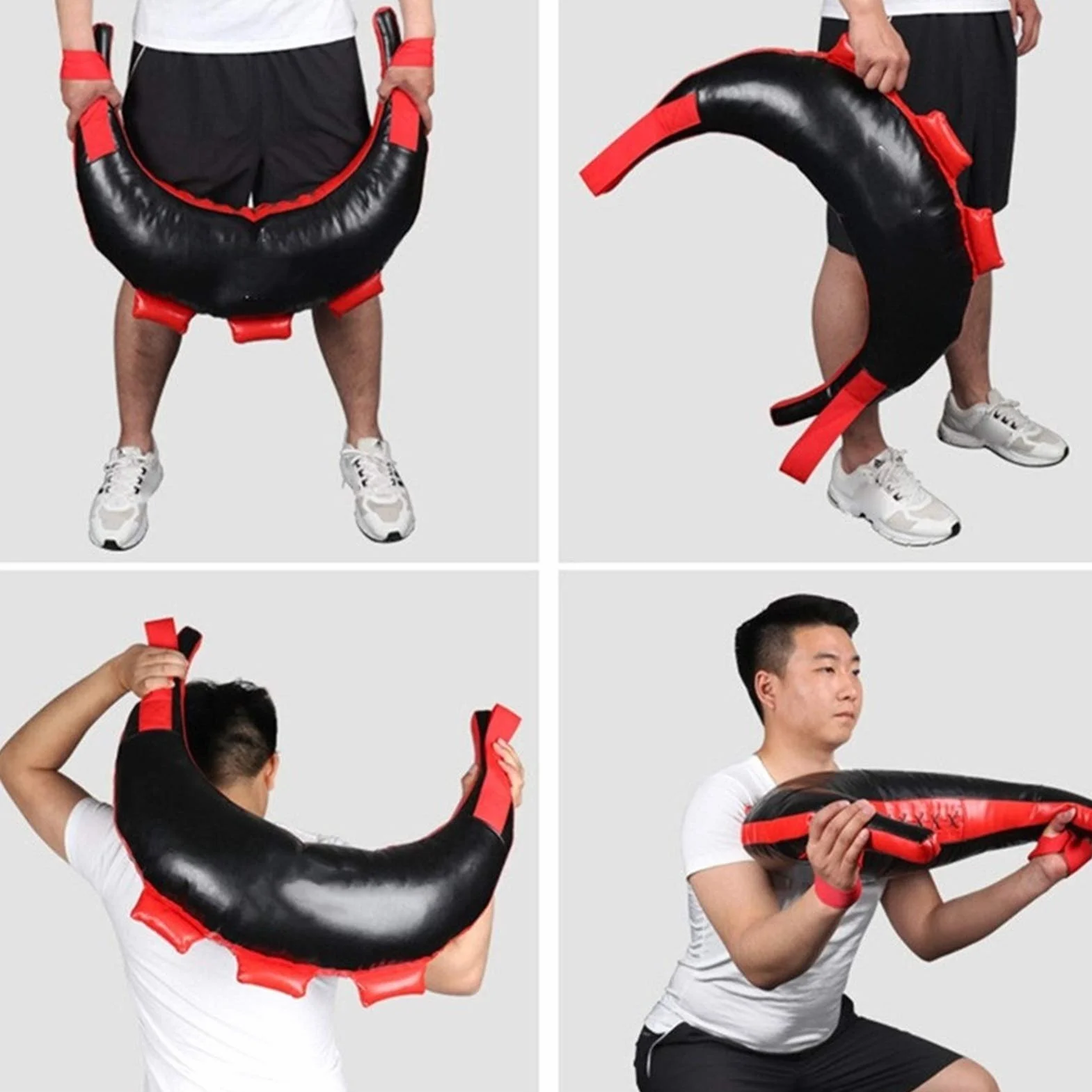 Sac de sable bulgare haltérophilie 10 kg fitness équipement entraînement