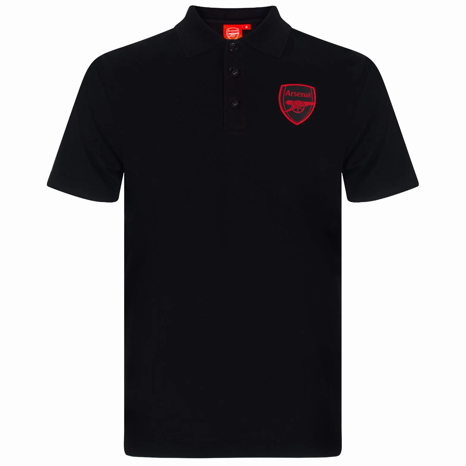 Arsenal FC Polo de Football Homme Blason