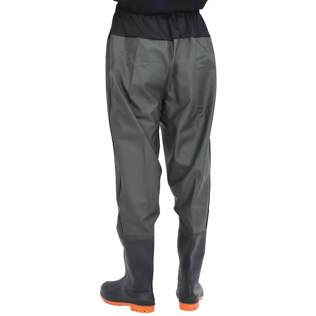 vidaXL Cuissardes de pêche avec Bottes