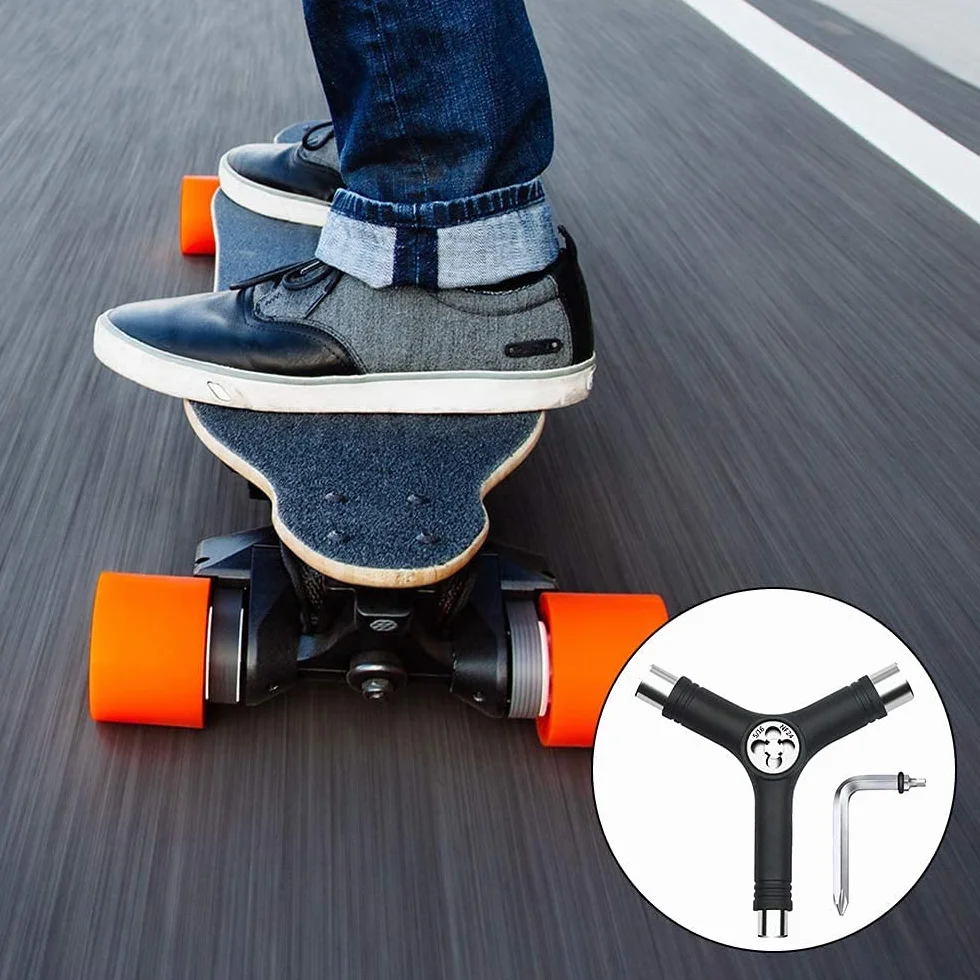 Namvo Skate Tools Hardware Y-Tool pour montage et réparation de skateboard