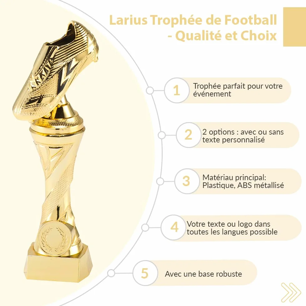 Larius Trophée de Football