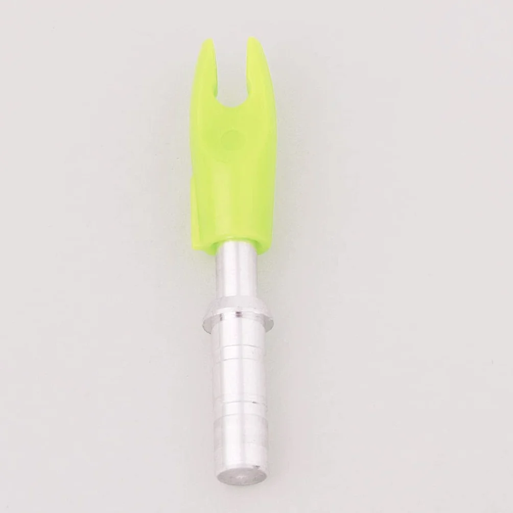 Sharplace 12 Encoches en Plastique pour Arbre de Flèche ID 4.2mm
