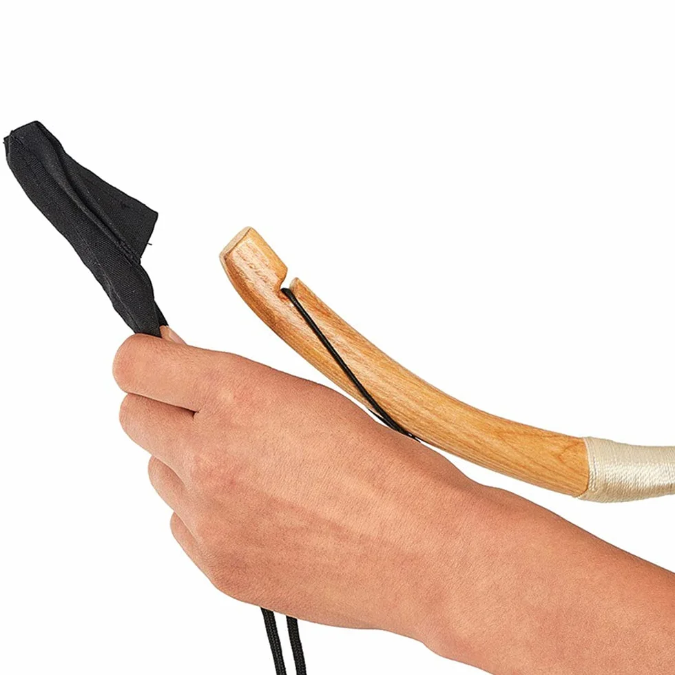 Namvo 2,2 m Tiro avec l'arc incurvé Bow Stringer pour Longbow