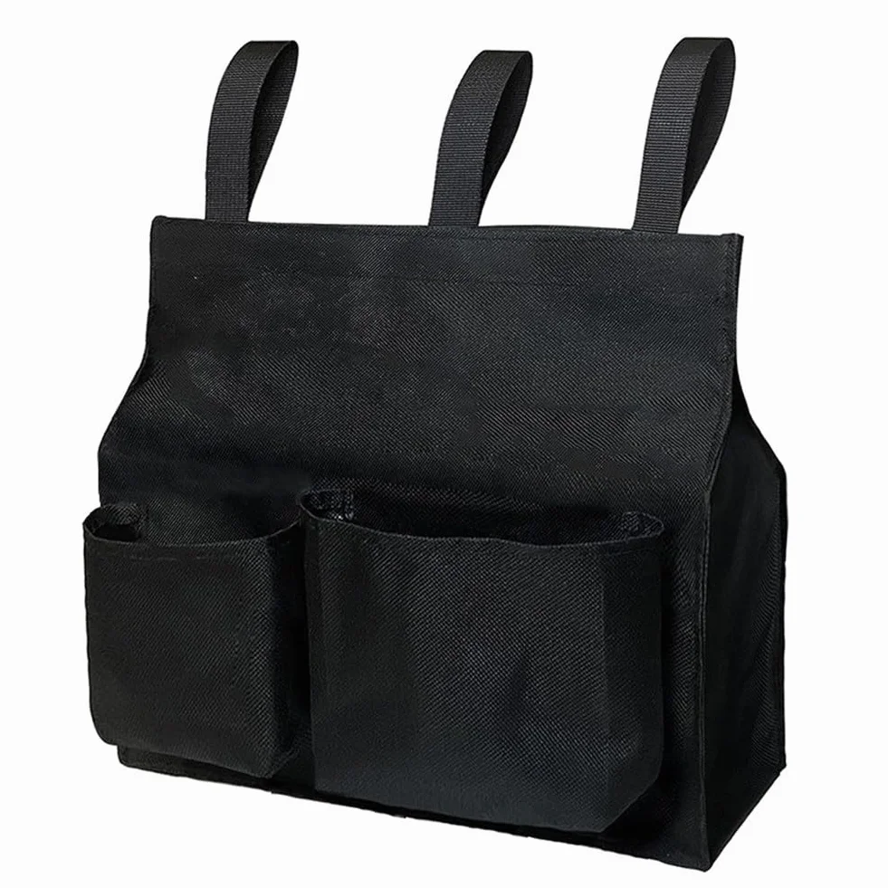 Sac d'équipement d'arbitre de baseball en polyester avec grande balle molle et 3 sangles légères