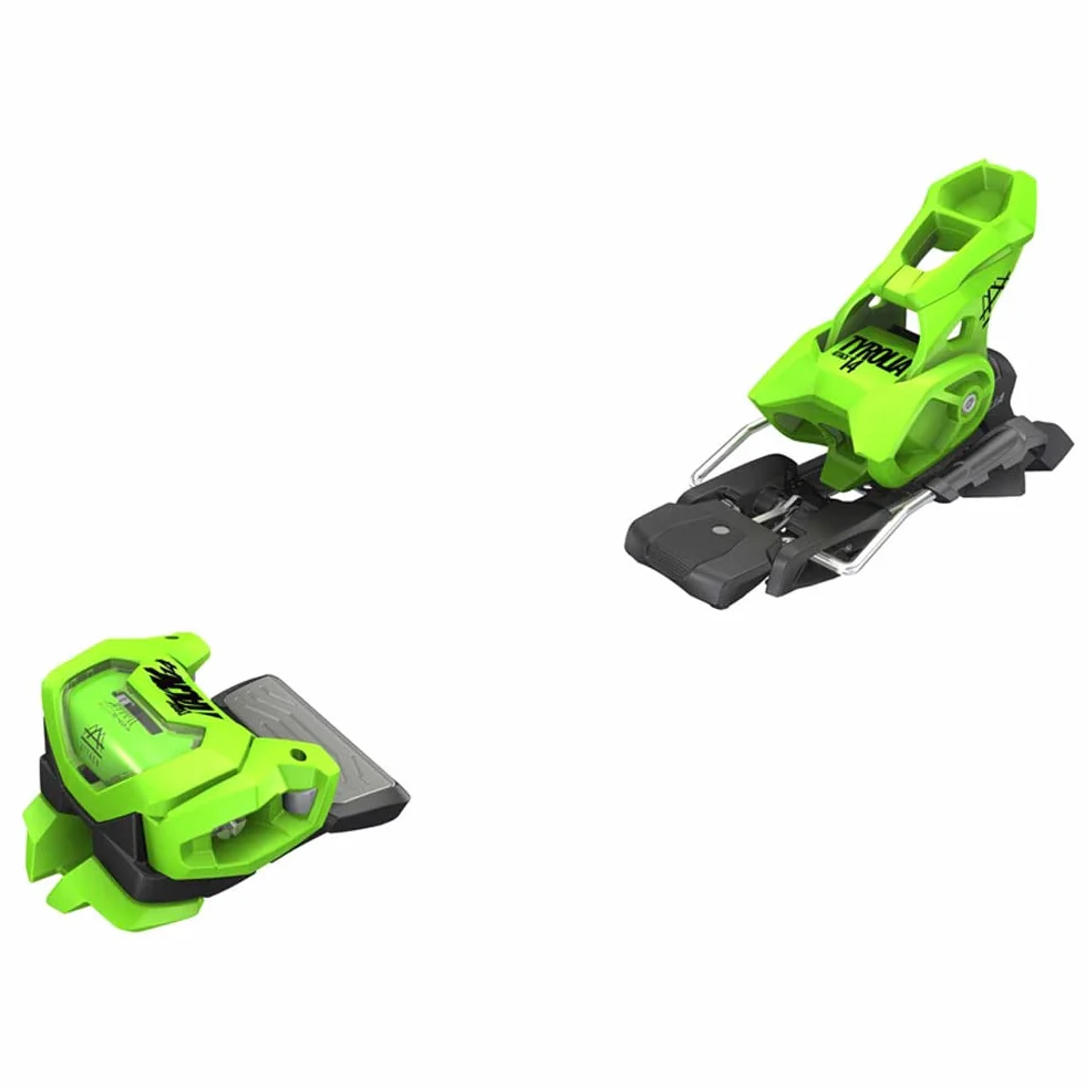 Head Attack 14 Gw Green Alpine Ski Binding 2024