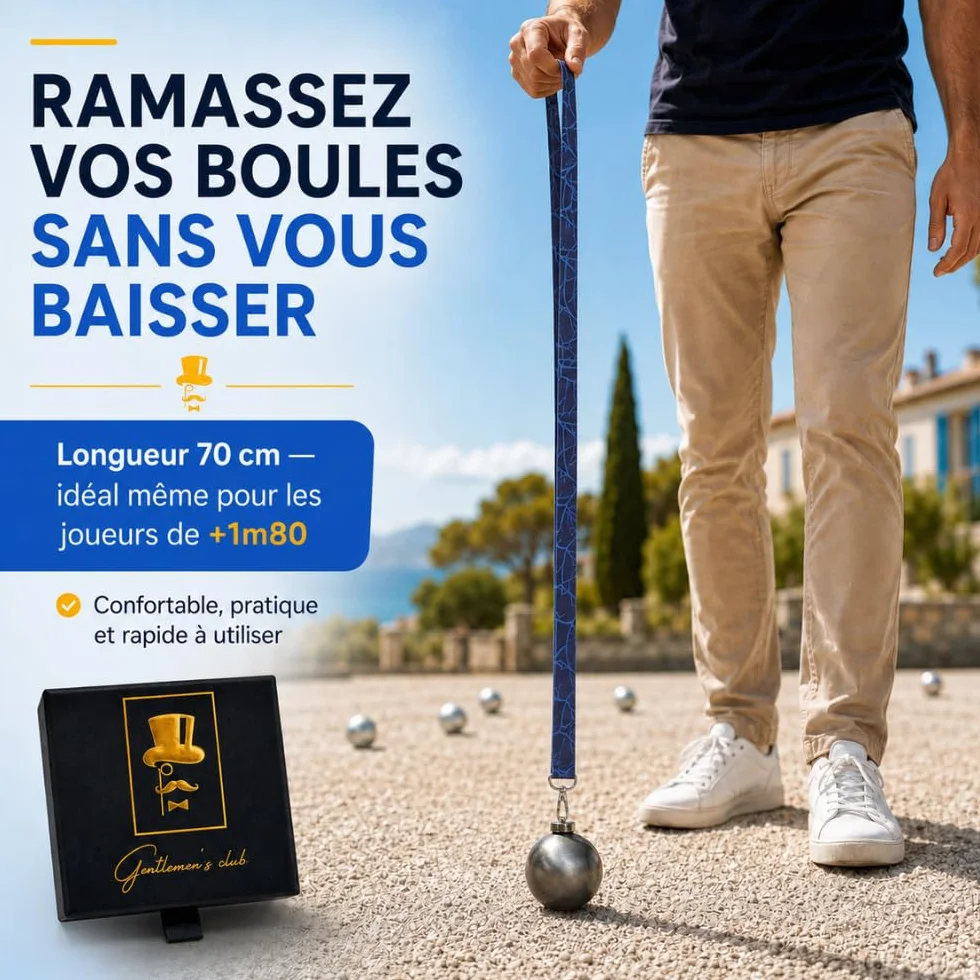 Ramasse Boules de pétanque Gentlemen's Club