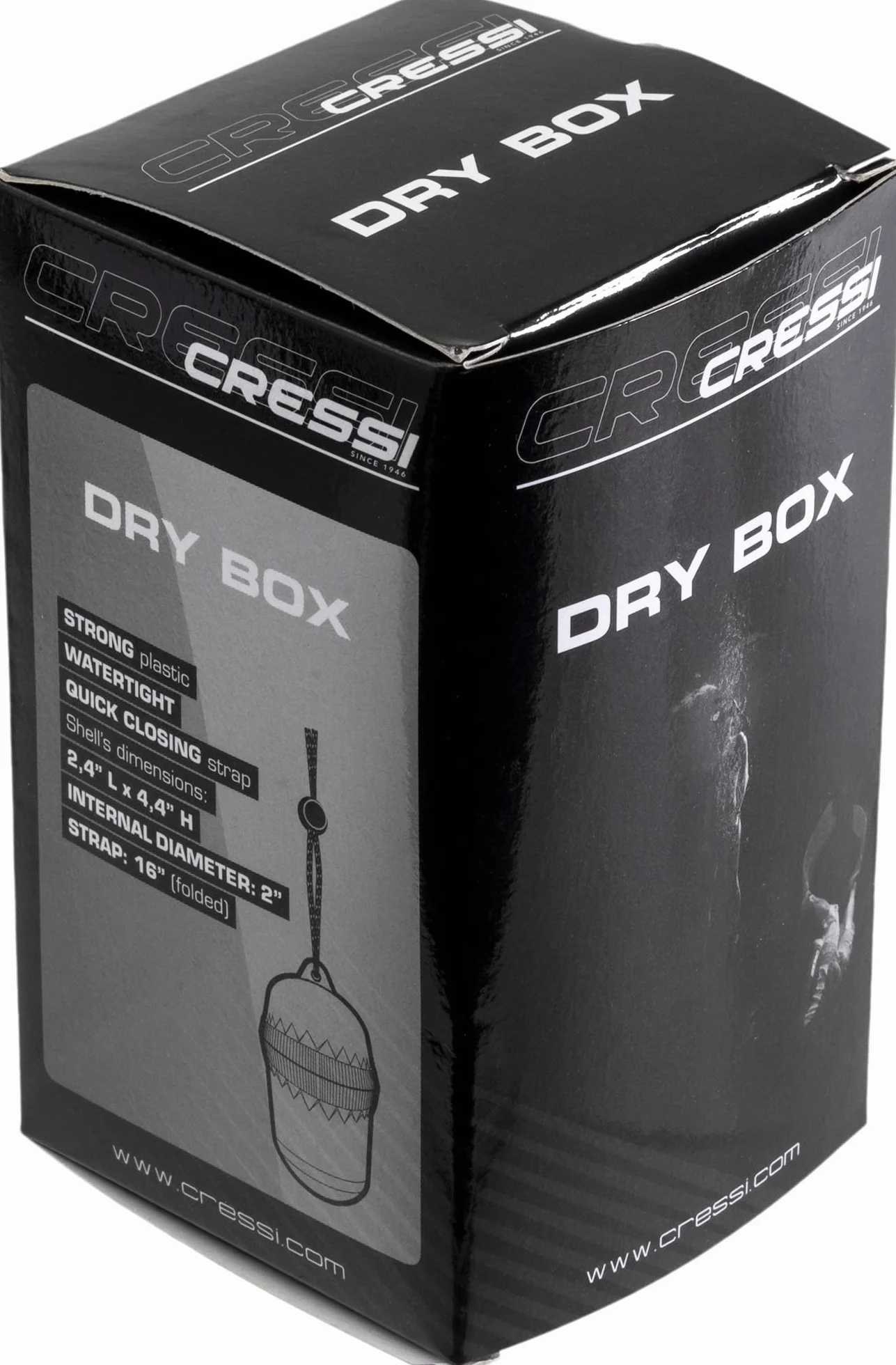 CRESSI Dry Box Boîte Étanche de Stockage Protection Contre Sable Poussière Débris