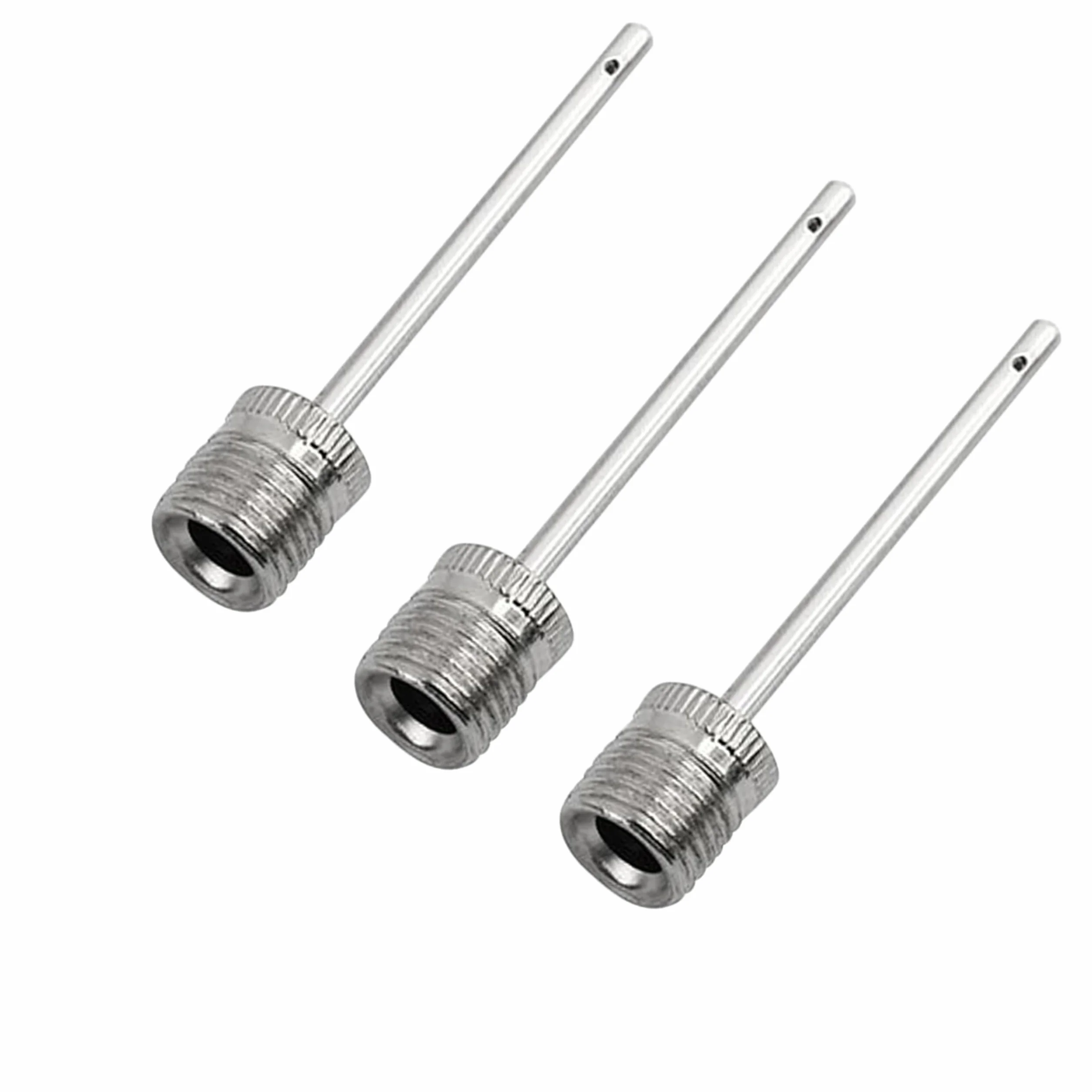 Mobi Lock 3 Pièces Aiguilles pour Pompe à Ballons en Acier Inoxydable