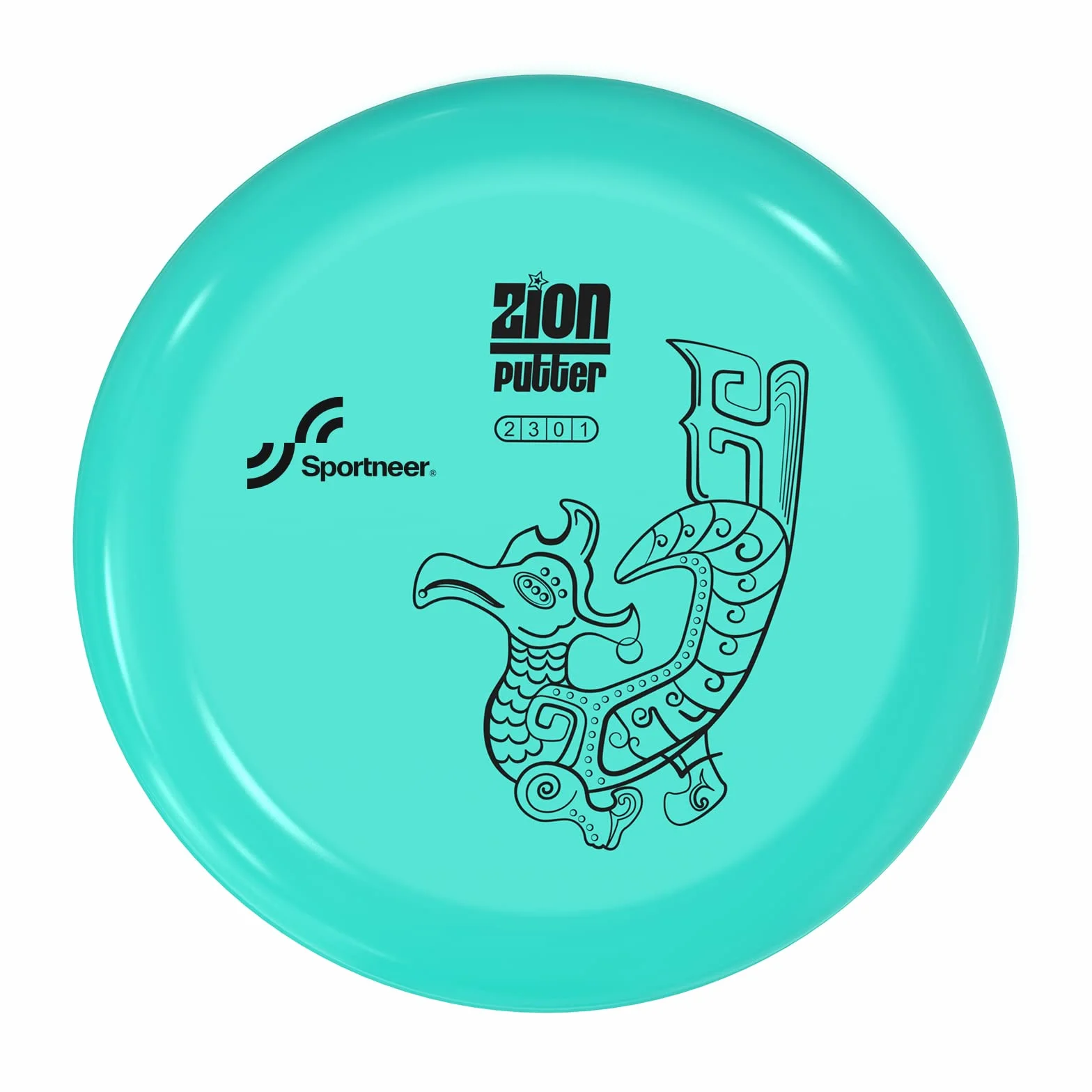 Sportneer Disc Golf Kit de Démarrage avec 6 Disques et Sac de Rangement