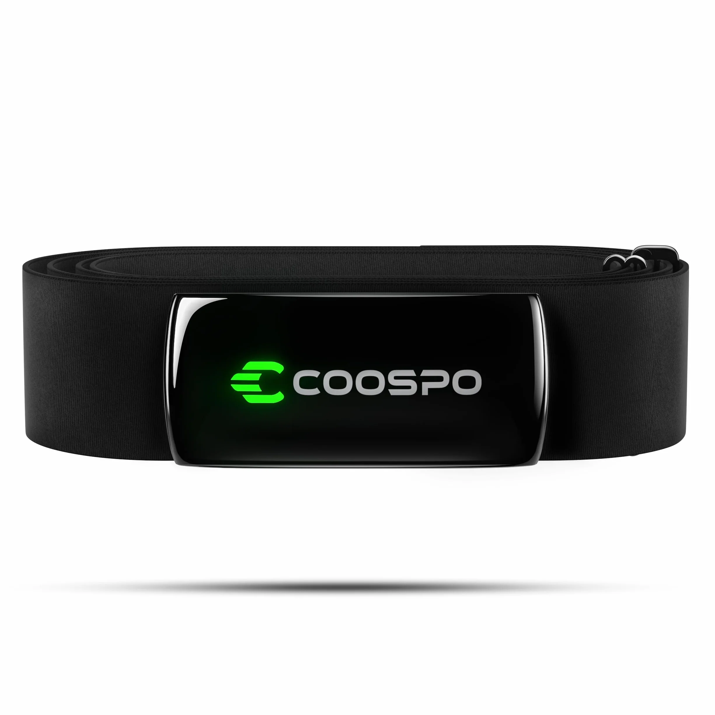 COOSPO Cardiofrequencemetre H9Z Rechargeable Bluetooth 5.0 Ant+ Fitness Tracker HRM IP67 Ceinture Cardio