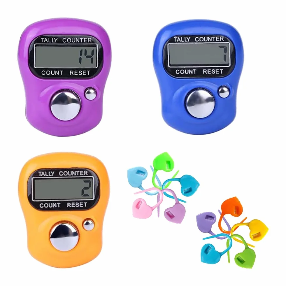 KARELLS Compteur Manuel, Compteurs de Doigts Clicker