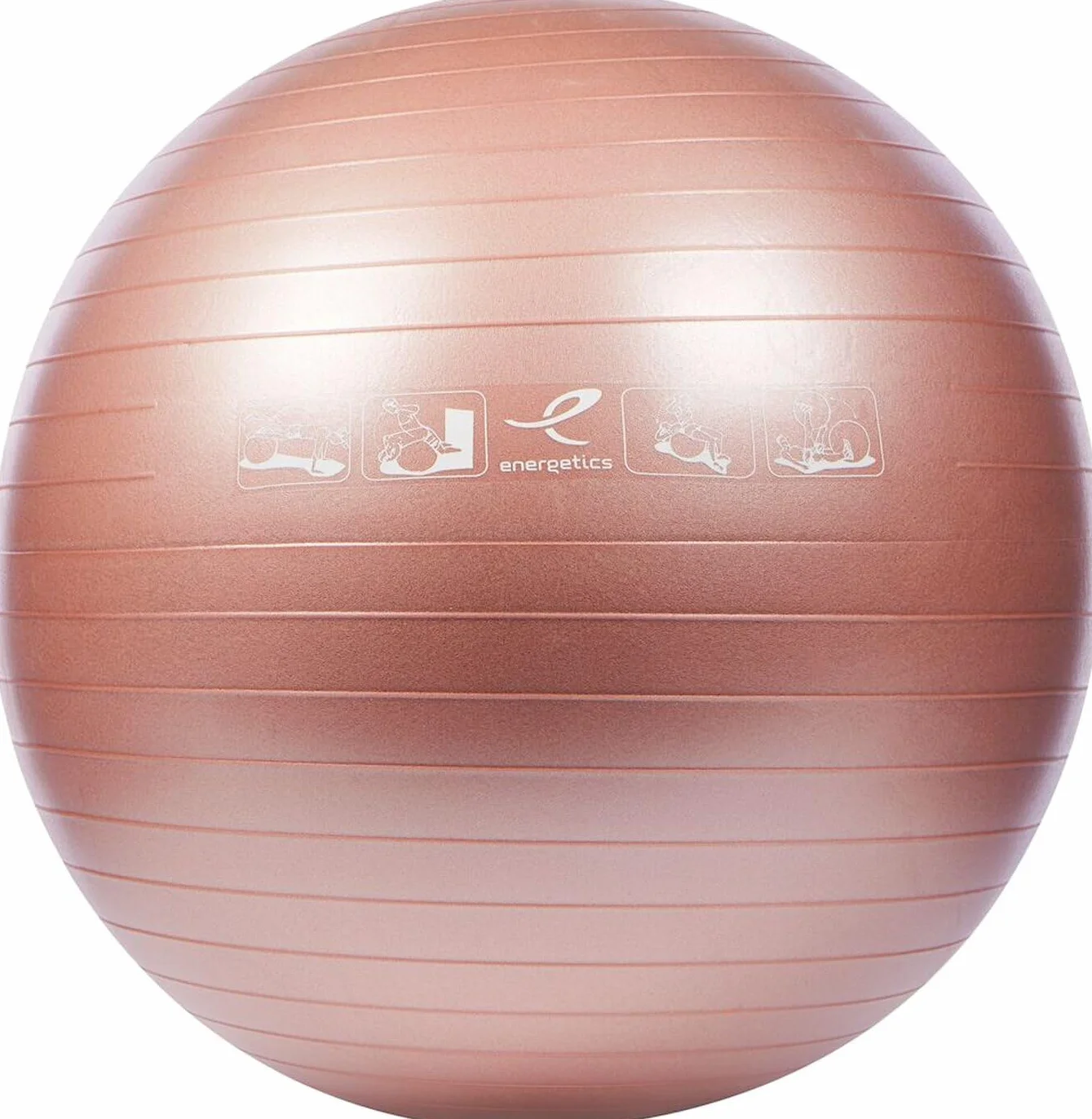 ENERGETICS Turquoise Ballon de Gymnastique Taille Unique