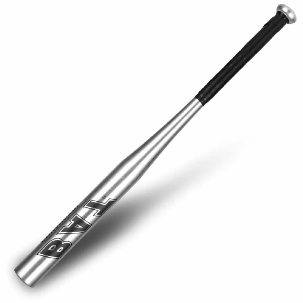 Batte de Baseball Aluminium 34 Pouces 86cm Métal Antidérapante Adulte Pro Léger