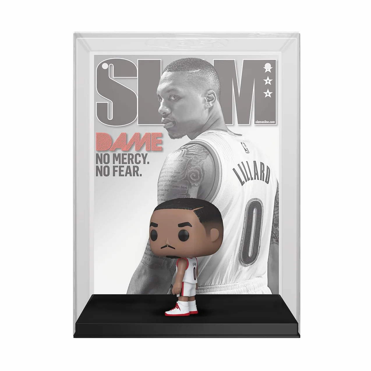 Funko Pop! NBA Cover: Slam Damian Lillard Figurine en Vinyle à Collectionner