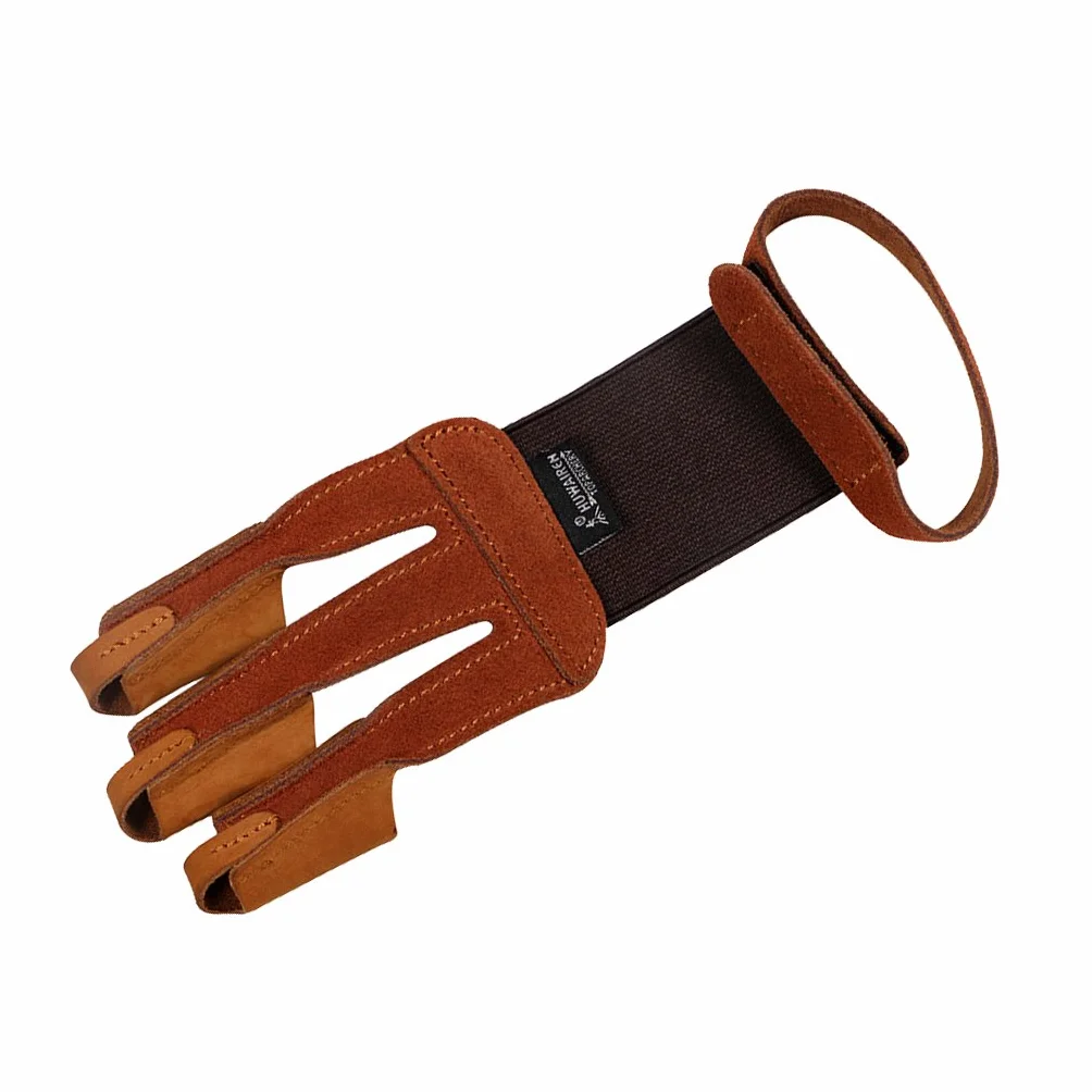 Gants à Doigts Support à Main pour Chasse Tir à Arc Accessoire