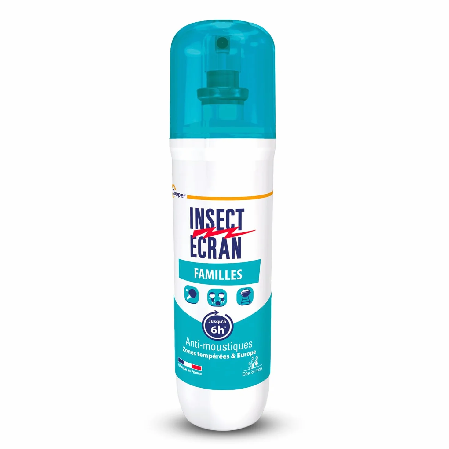 Insect Ecran Anti-moustiques Spray répulsif peau 100 ml